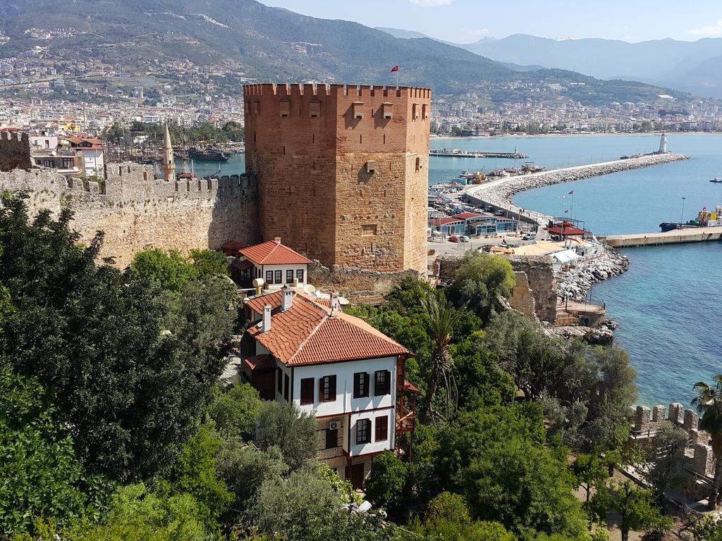 Parador Beach Hotel Alanya Exterior foto