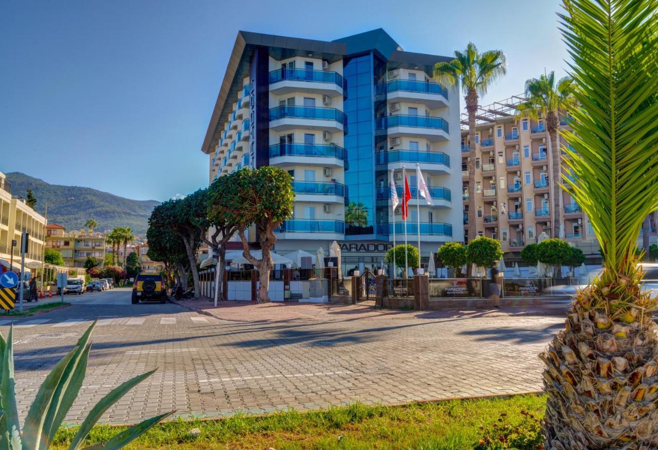 Parador Beach Hotel Alanya Exterior foto