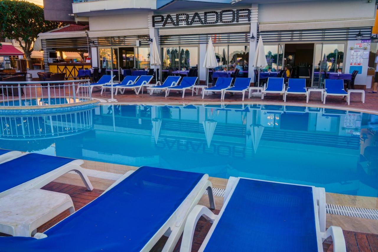 Parador Beach Hotel Alanya Exterior foto