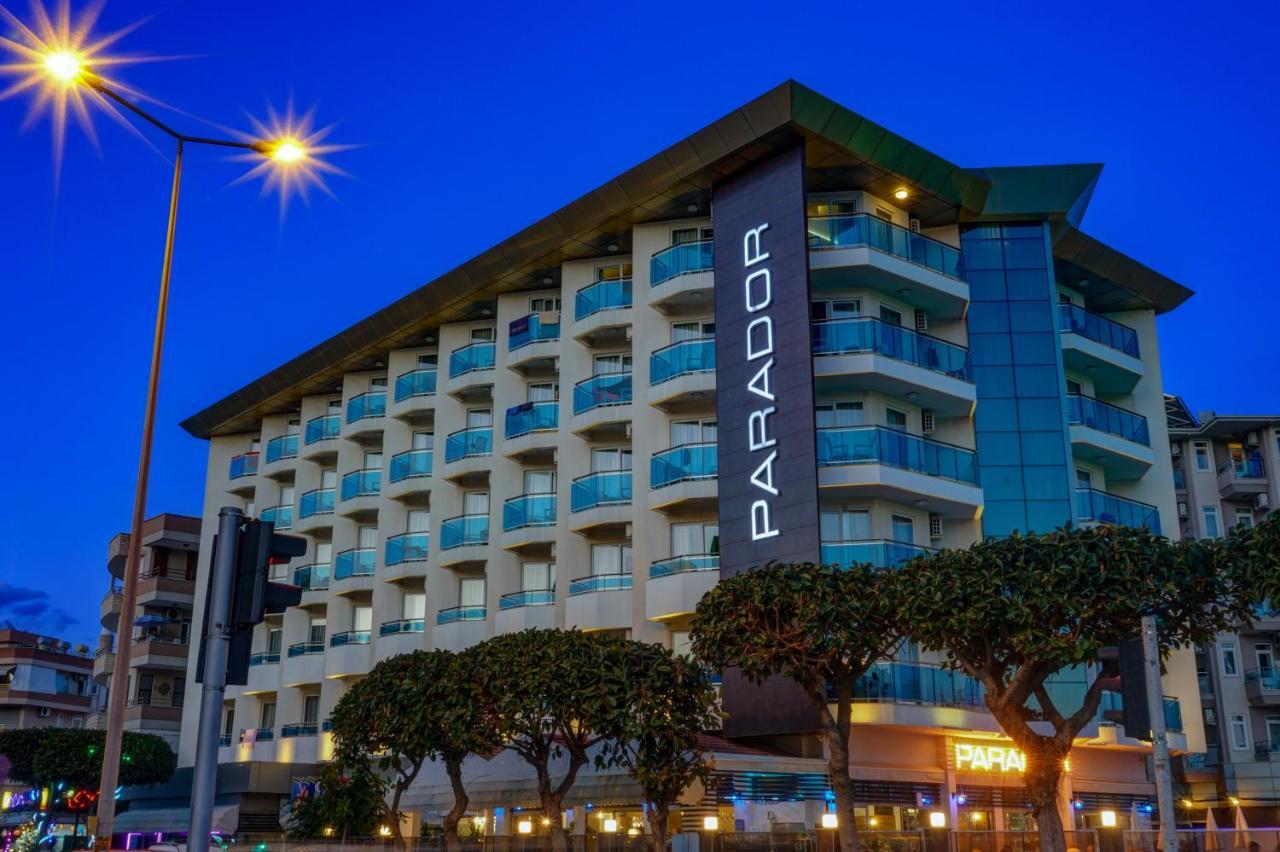 Parador Beach Hotel Alanya Exterior foto