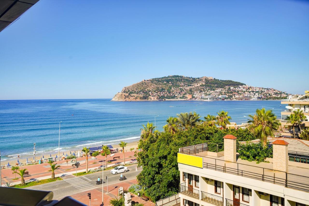 Parador Beach Hotel Alanya Exterior foto