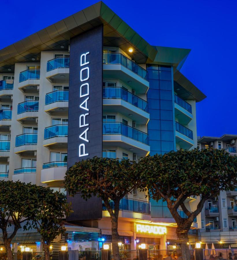 Parador Beach Hotel Alanya Exterior foto