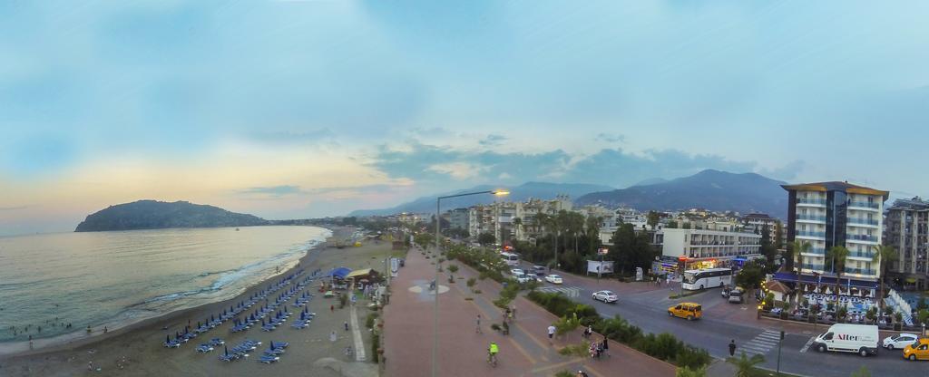 Parador Beach Hotel Alanya Exterior foto